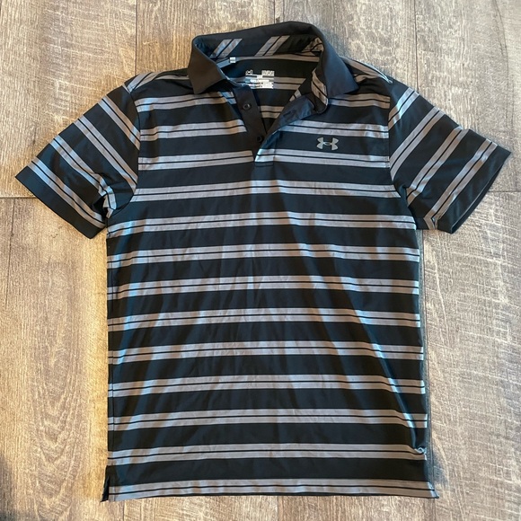 Men’s Under Armour Polo Size Medium - Picture 2 of 6